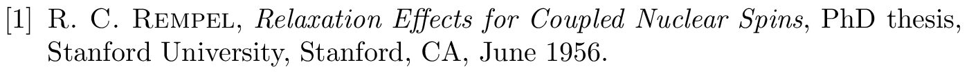 BibTeX example: phdthesis citation style siam